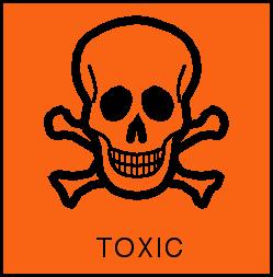 Hazard: Toxic